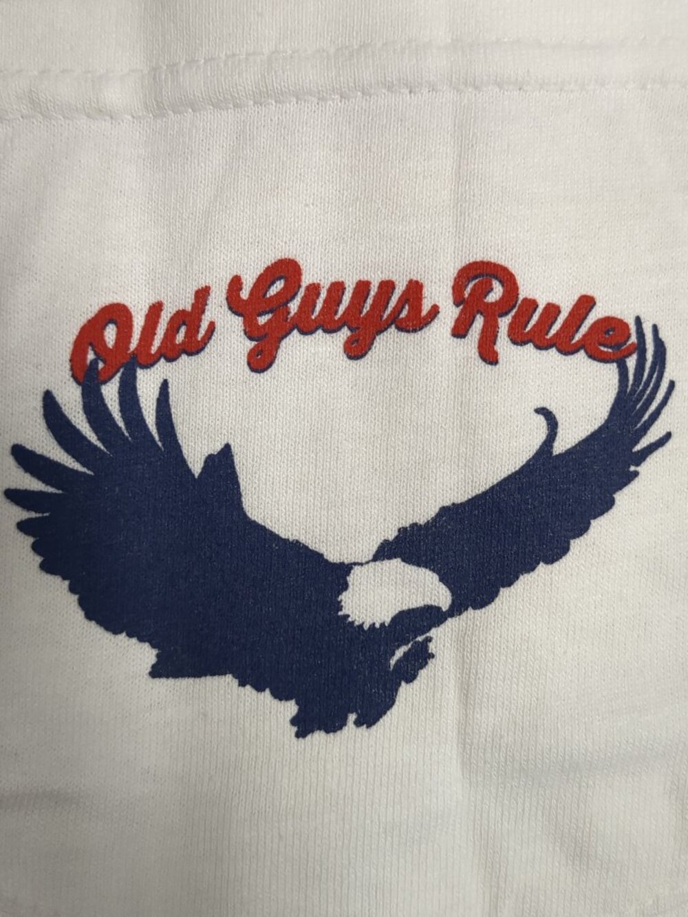 Old Guys Rule Short Sleeved Tee Shirt - Picture 5 of 8